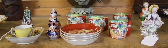 Group of assorted porcelain